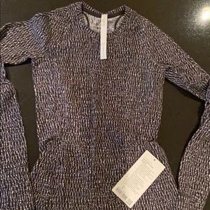 Lululemon long sleeve size 4 top